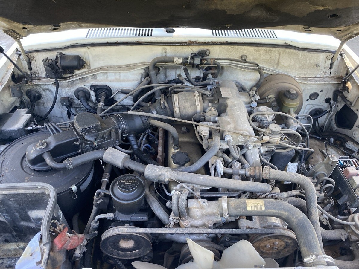 1991 Toyota Land Cruiser FJ80 - photo 7