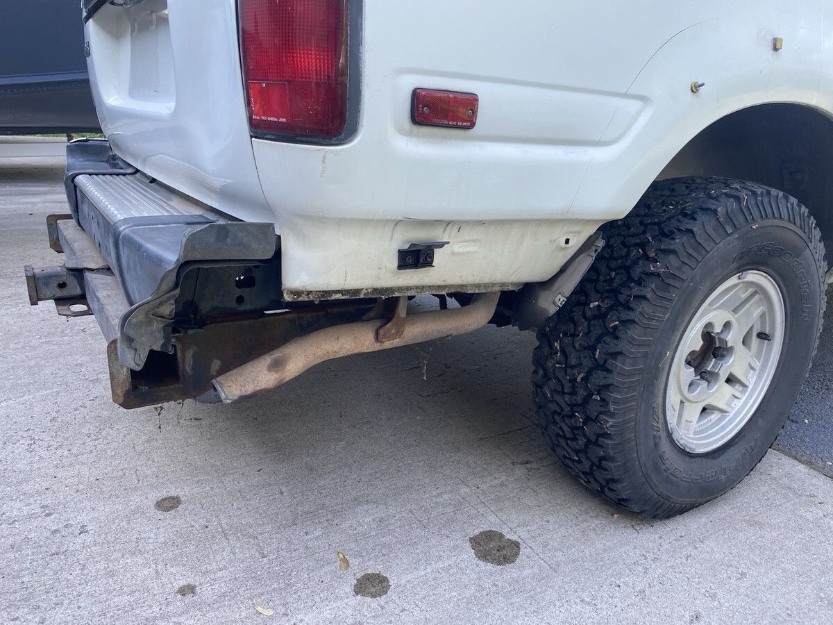 1991 Toyota Land Cruiser FJ80 - photo 8