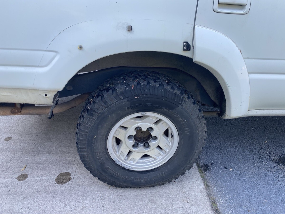 1991 Toyota Land Cruiser FJ80 - photo 9