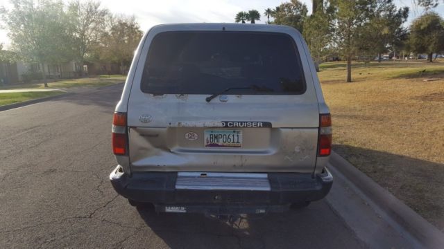 1991 Toyota Land Cruiser - photo 3