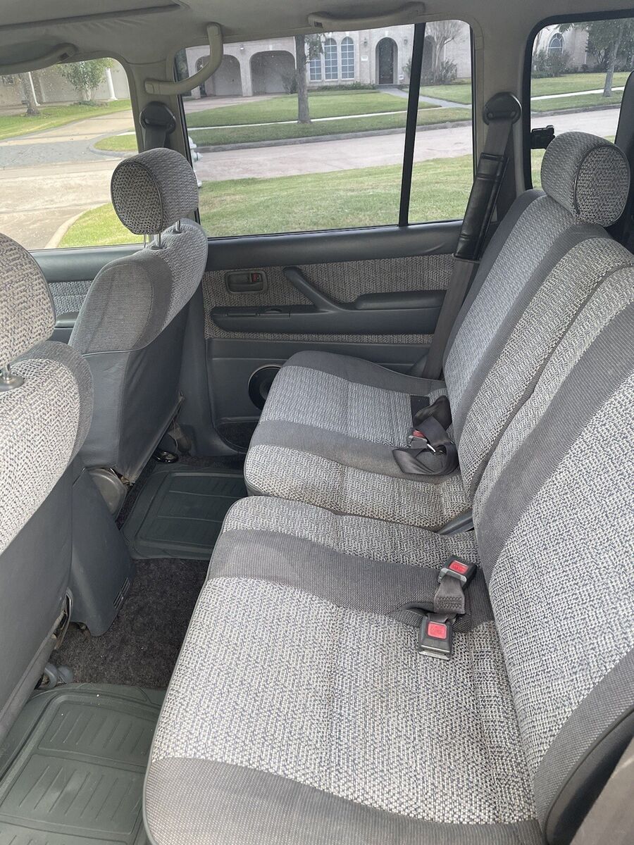 1991 Toyota Land Cruiser FJ80 - photo 13