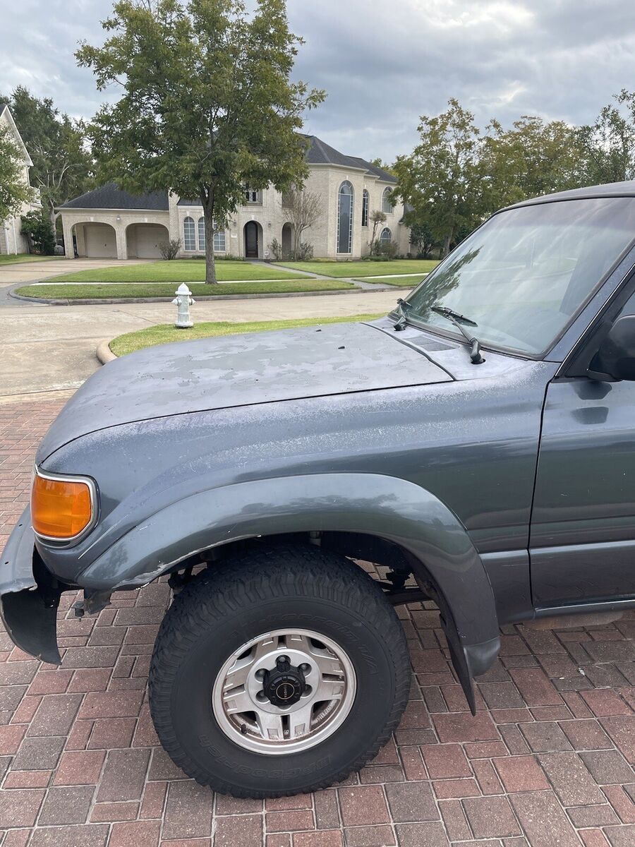 1991 Toyota Land Cruiser FJ80 - photo 2
