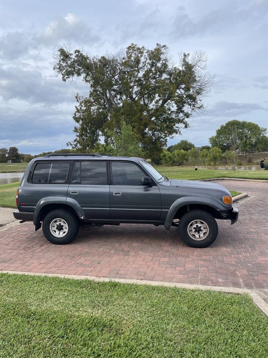 1991 Toyota Land Cruiser FJ80 - photo 3