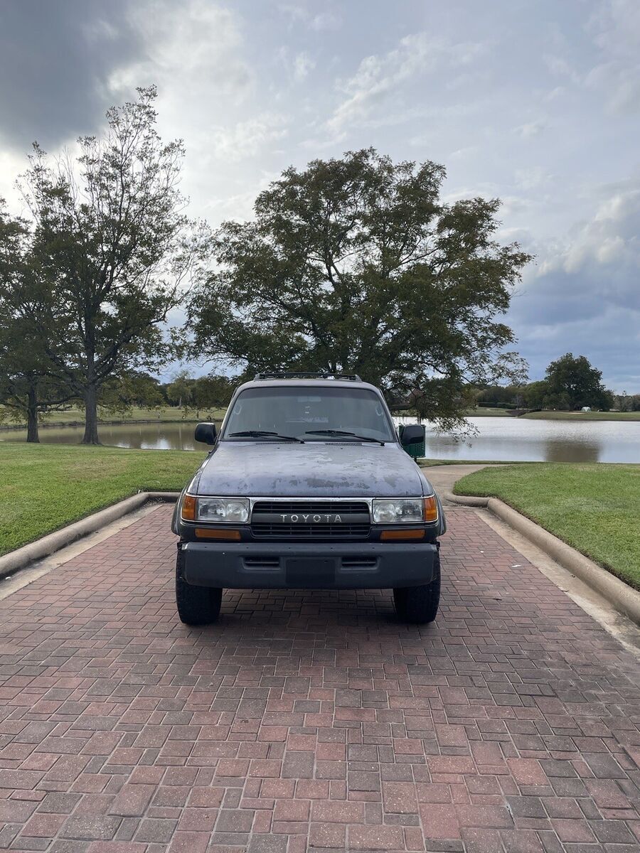 1991 Toyota Land Cruiser FJ80 - photo 4