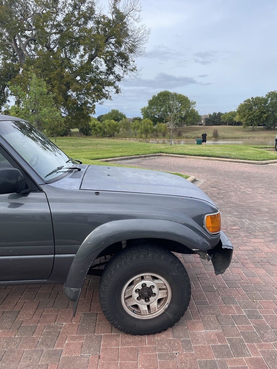 1991 Toyota Land Cruiser FJ80 - photo 6