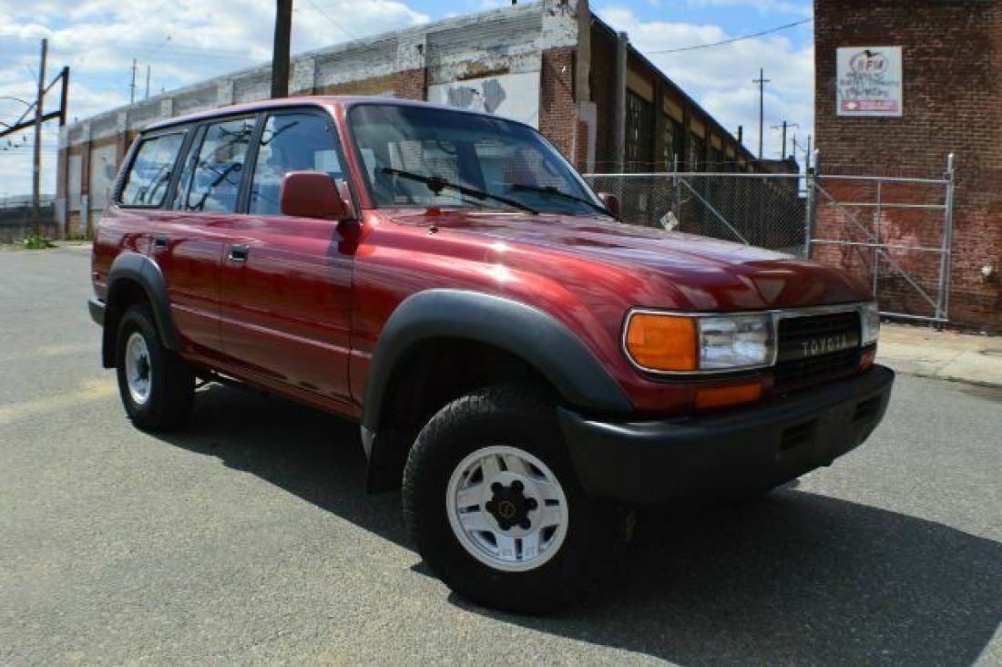 1991 Toyota Land Cruiser, Fully Serviced with 167,176 Miles. Must See! 1991 Toyota Land Cruiser 4WD