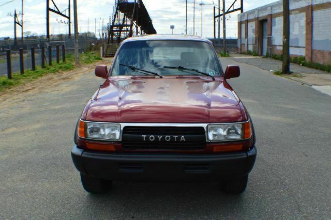 1991 Toyota Land Cruiser 4WD - photo 10