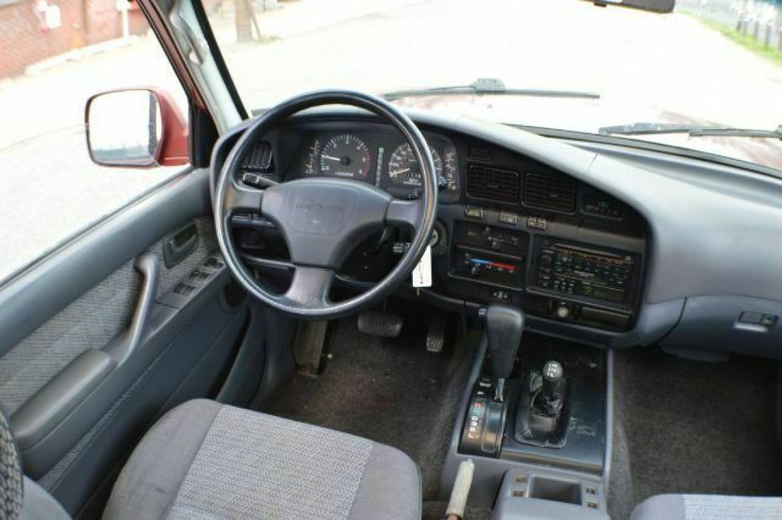 1991 Toyota Land Cruiser 4WD - photo 12