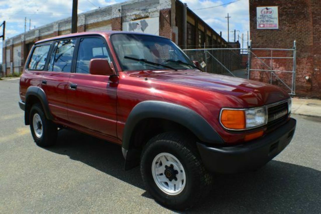 1991 Toyota Land Cruiser 4WD - photo 2