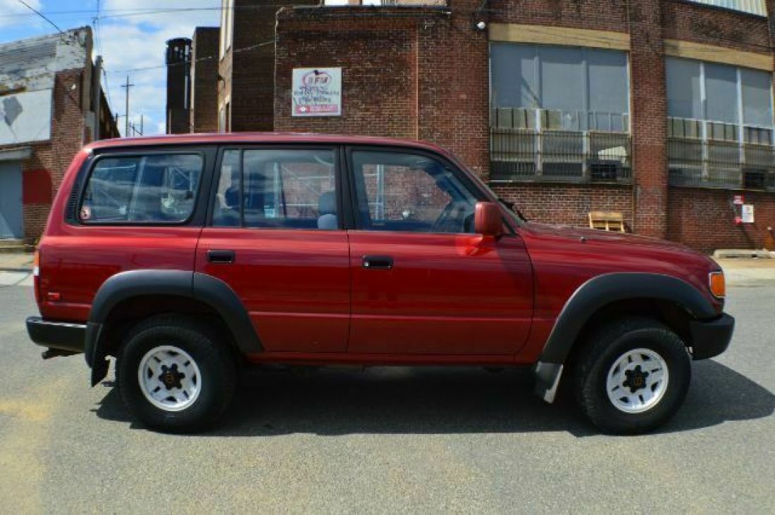 1991 Toyota Land Cruiser 4WD - photo 3
