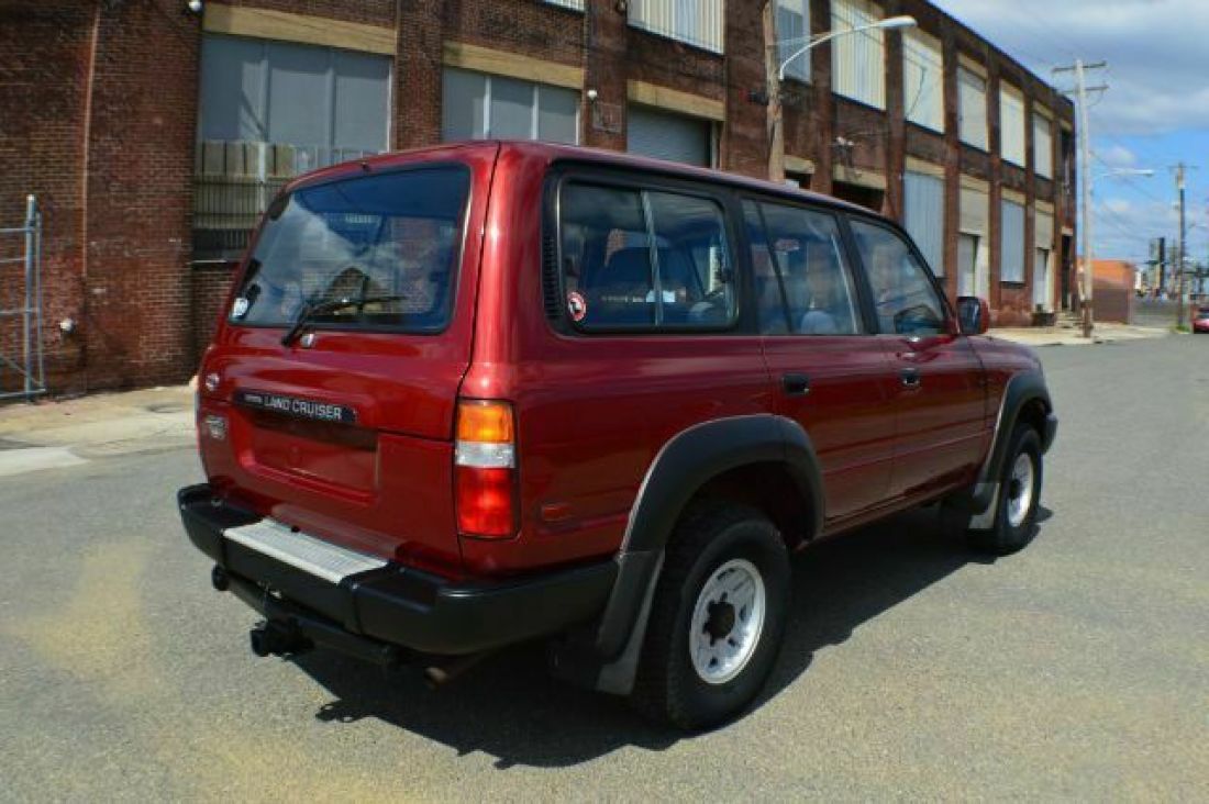 1991 Toyota Land Cruiser 4WD - photo 4