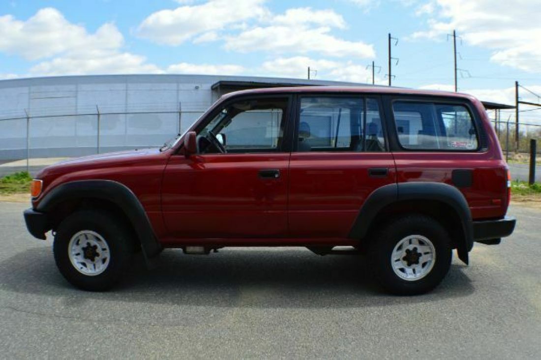 1991 Toyota Land Cruiser 4WD - photo 7