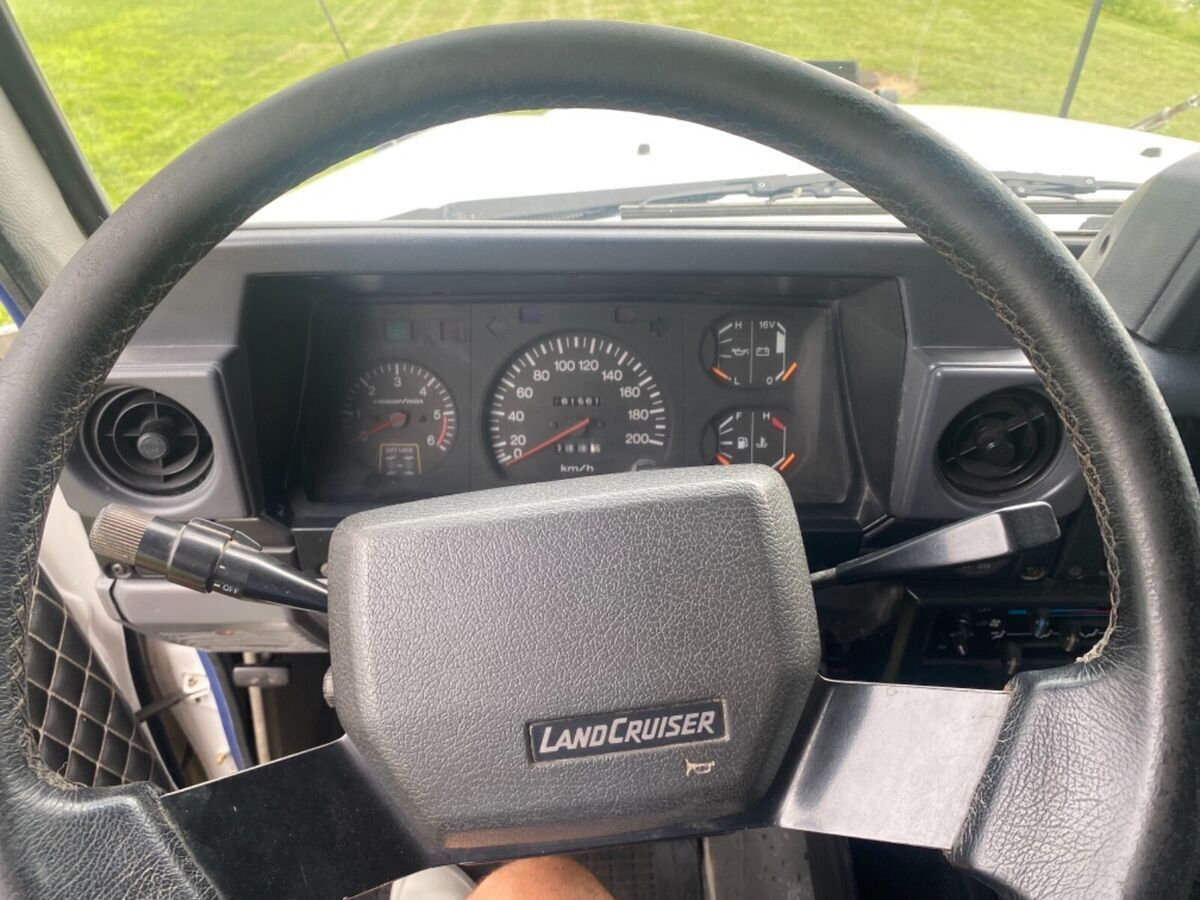 1991 Toyota Land Cruiser - photo 7