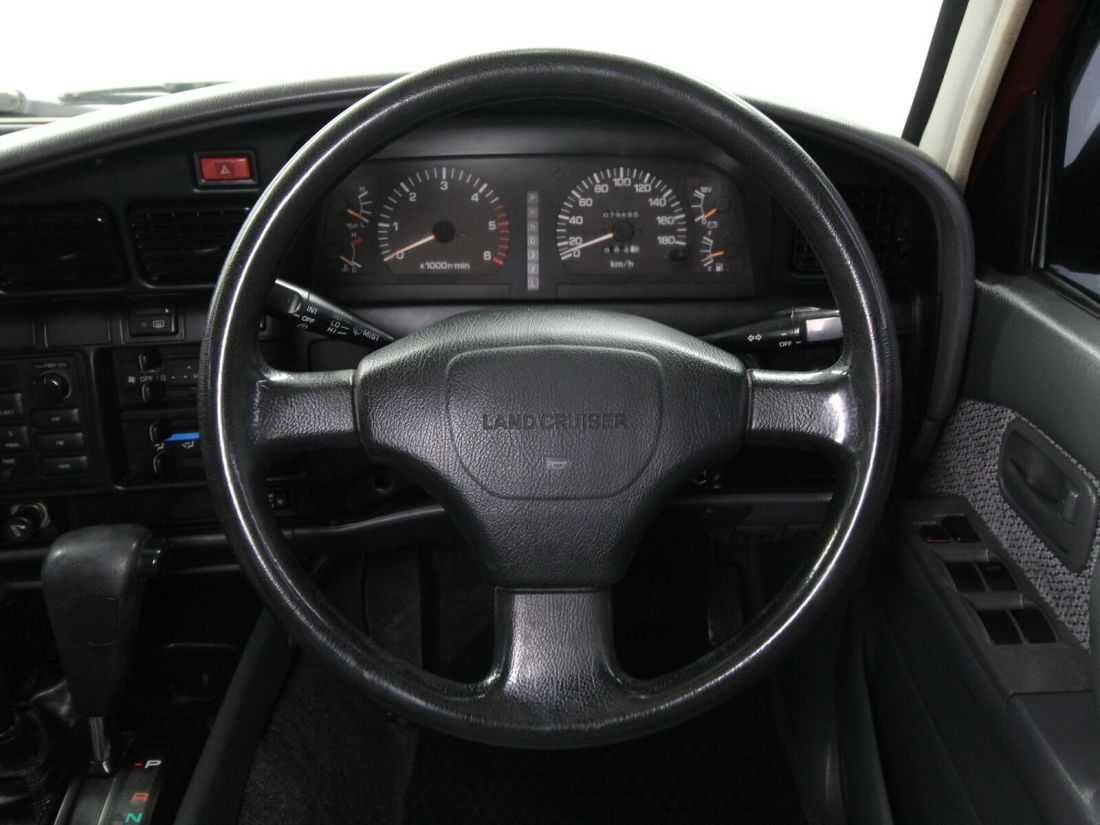 1991 Toyota Land Cruiser GXL - photo 11