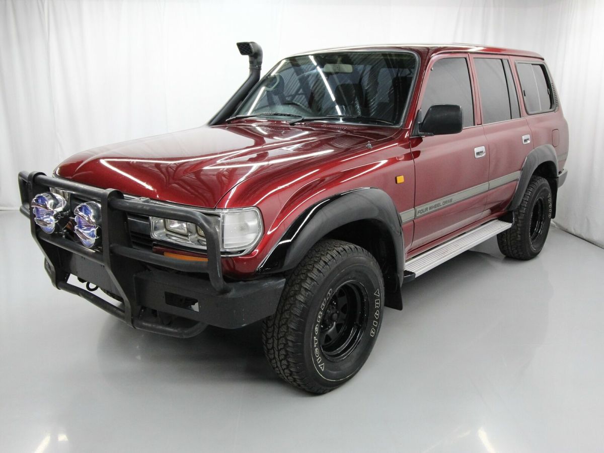 1991 Toyota Land Cruiser GXL - photo 3