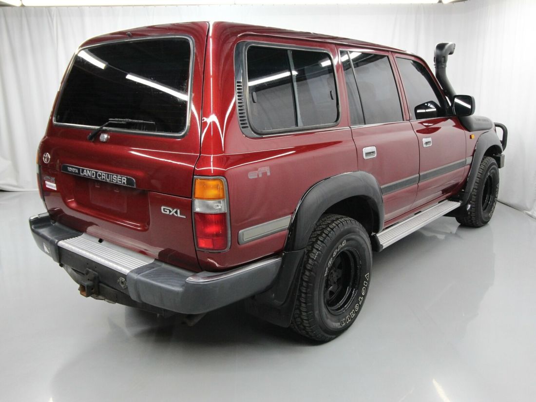 1991 Toyota Land Cruiser GXL - photo 7
