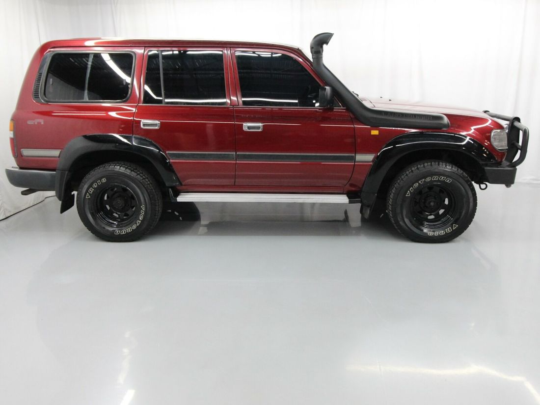 1991 Toyota Land Cruiser GXL - photo 8
