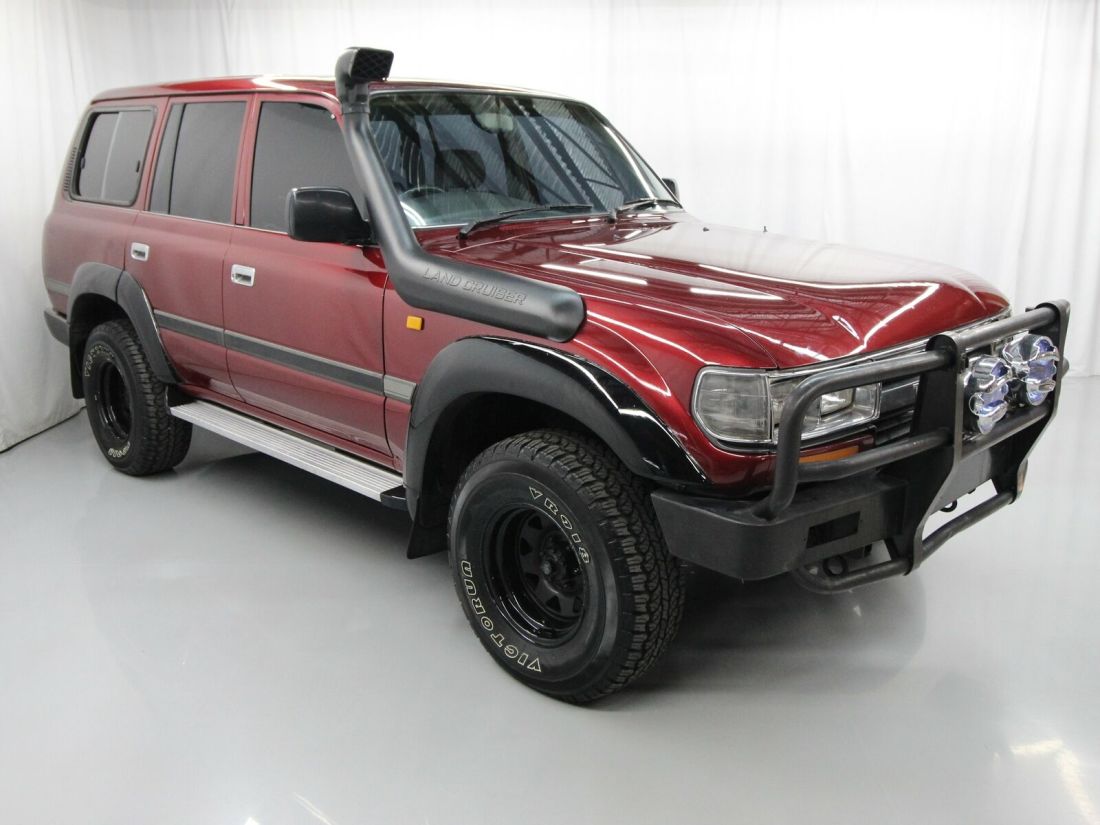 1991 Toyota Land Cruiser GXL - photo 9