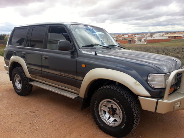 1991 Toyota Land Cruiser HDJ 80 Turbo Diesel 1991 Toyota Land Cruiser 4 Door