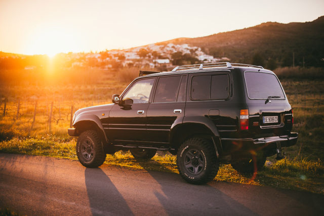 1991 Toyota Land Cruiser HDJ80 | 1HD-T | LHD, 5-Speed, Third-Row Seating 1991 Toyota Land Cruiser