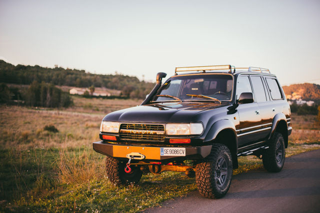 1991 Toyota Land Cruiser - photo 2
