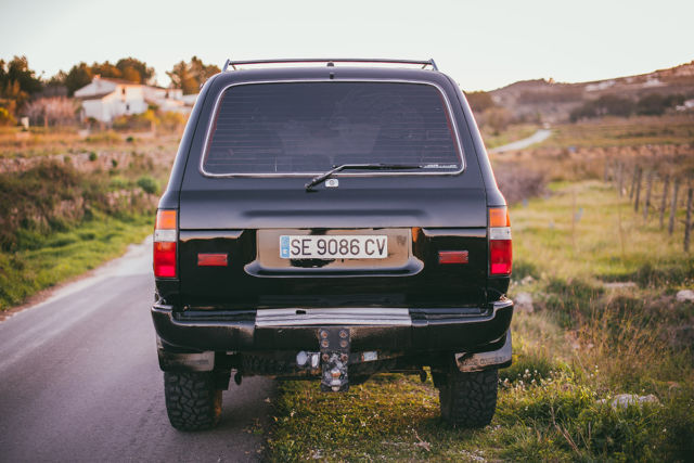 1991 Toyota Land Cruiser - photo 8