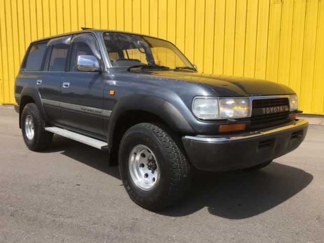 1991 Toyota Land Cruiser HDJ81 - photo 10
