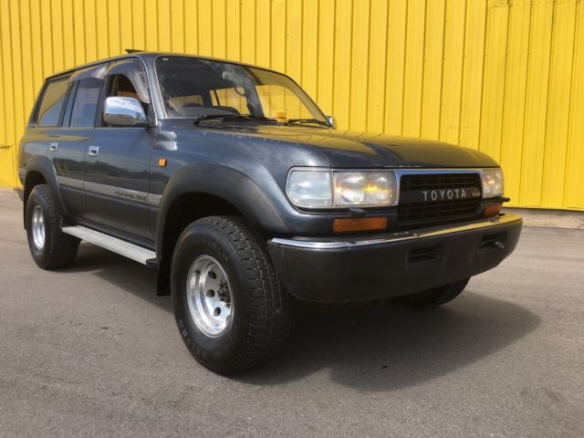 1991 Toyota Land Cruiser HDJ81 - photo 2