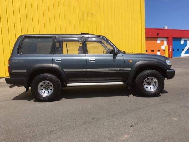 1991 Toyota Land Cruiser HDJ81 - photo 3