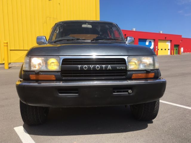 1991 Toyota Land Cruiser HDJ81 - photo 4