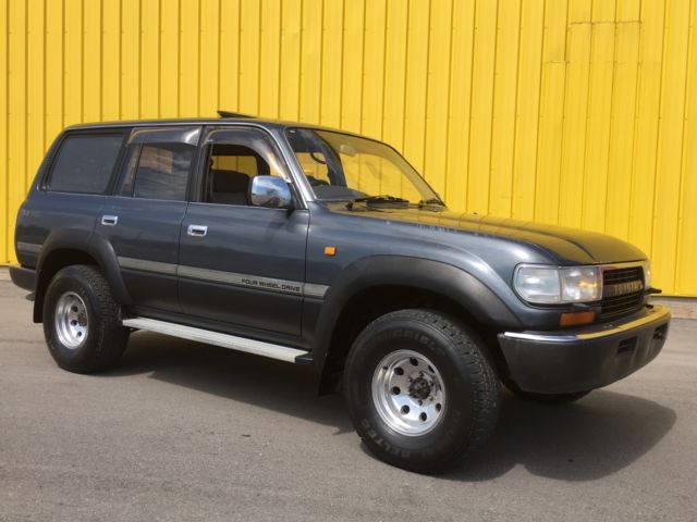 1991 Toyota Land Cruiser HDJ81 - photo 5