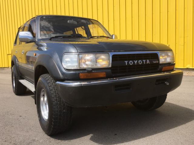1991 Toyota Land Cruiser HDJ81 - photo 6