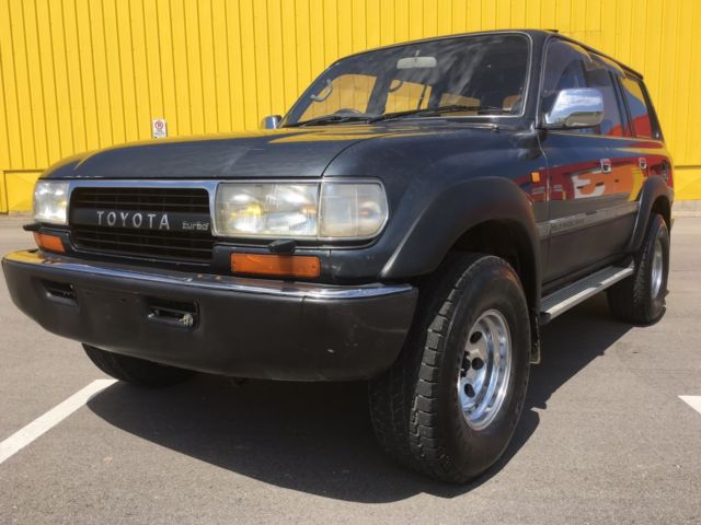 1991 Toyota Land Cruiser HDJ81 - photo 7