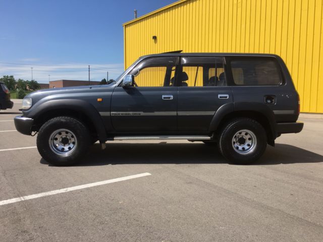 1991 Toyota Land Cruiser HDJ81 - photo 8