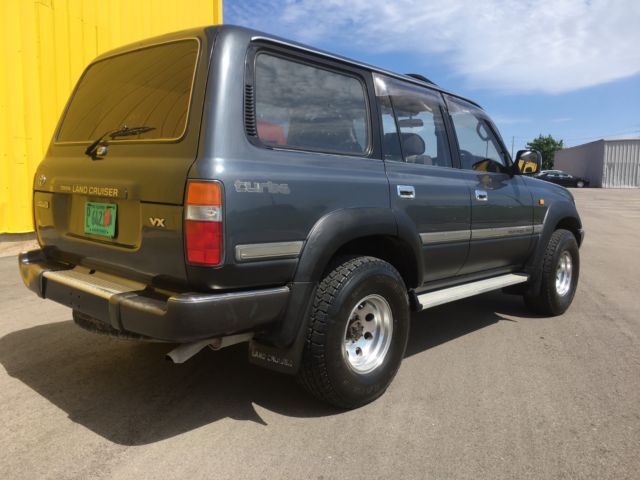 1991 Toyota Land Cruiser HDJ81 - photo 9