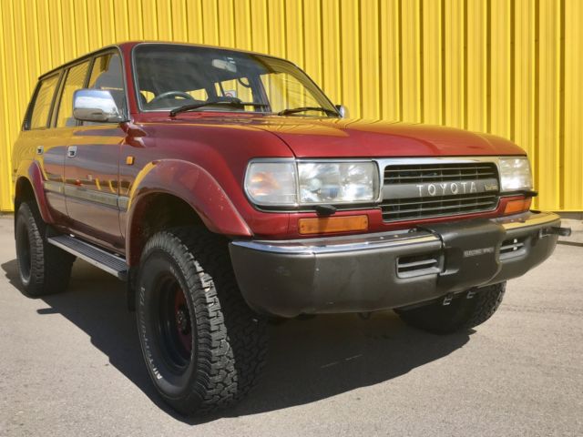 1991 Toyota Land Cruiser HDJ81 Turbo Diesel JDM FJ60 HJ60 1HD-T 1991 Toyota Land Cruiser HDJ81