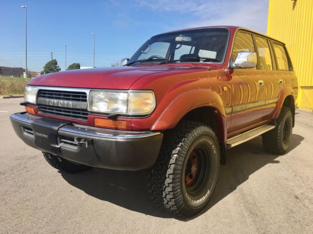 1991 Toyota Land Cruiser HDJ81 - photo 2