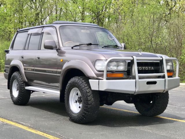 1991 Toyota Land Cruiser HDJ81 Turbo Diesel VX LIMITED ARB Bumper FJ60 1HD-T 1991 Toyota Land Cruiser HDJ81