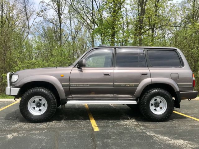 1991 Toyota Land Cruiser HDJ81 - photo 11