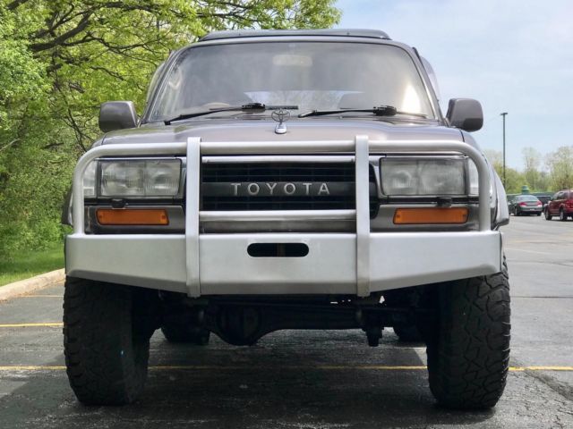 1991 Toyota Land Cruiser HDJ81 - photo 2