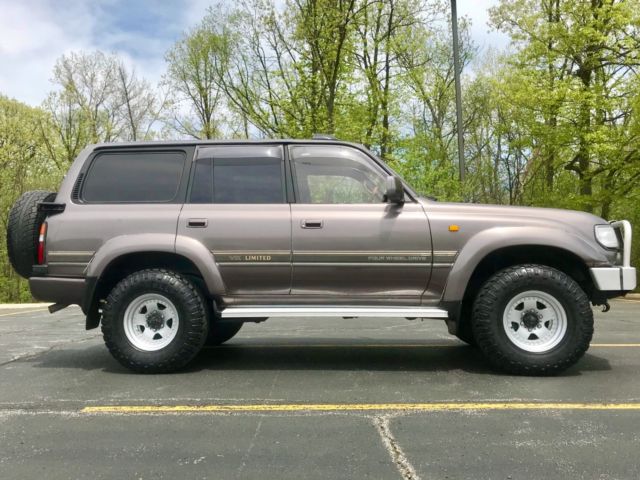 1991 Toyota Land Cruiser HDJ81 - photo 3