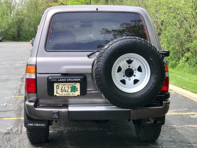 1991 Toyota Land Cruiser HDJ81 - photo 8