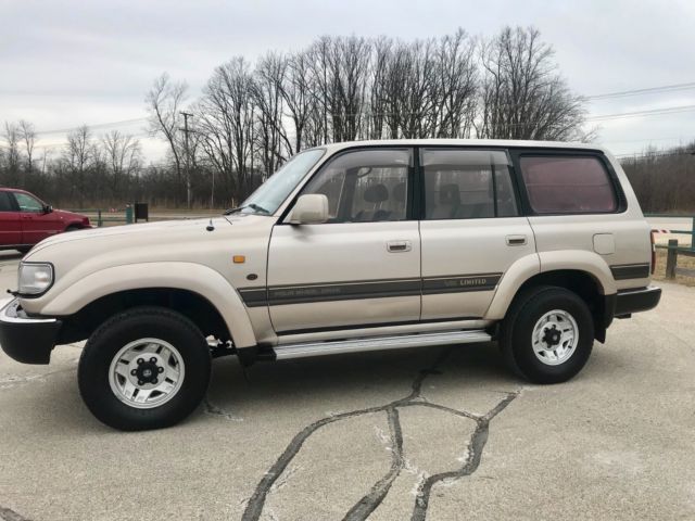 1991 Toyota Land Cruiser VX LIMITED - photo 3