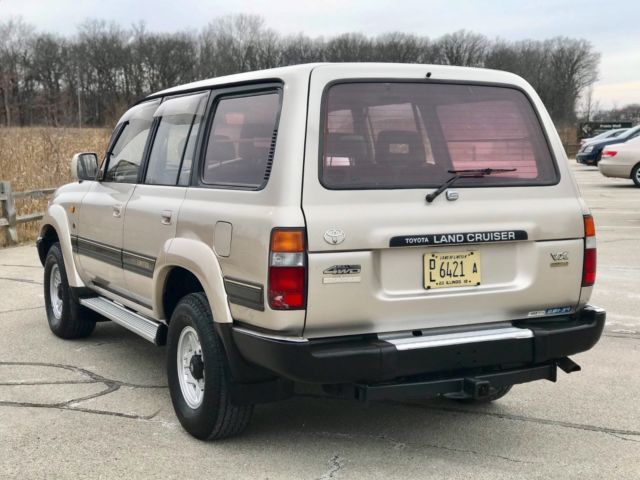 1991 Toyota Land Cruiser VX LIMITED - photo 4