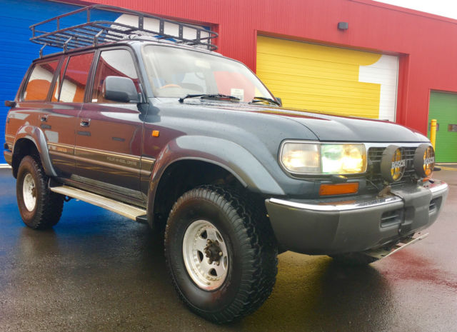1991 Toyota Land Cruiser HDJ80 - photo 2