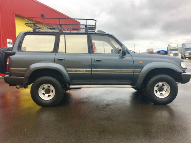 1991 Toyota Land Cruiser HDJ80 - photo 3