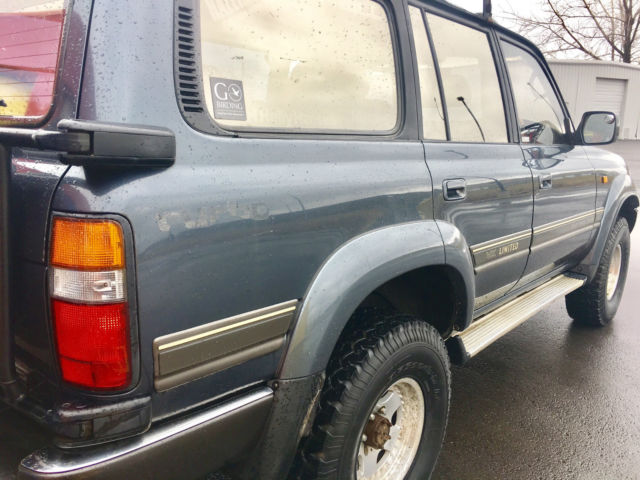1991 Toyota Land Cruiser HDJ80 - photo 4