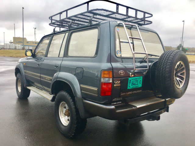 1991 Toyota Land Cruiser HDJ80 - photo 6