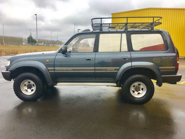 1991 Toyota Land Cruiser HDJ80 - photo 7