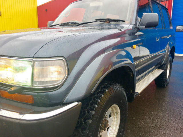 1991 Toyota Land Cruiser HDJ80 - photo 8